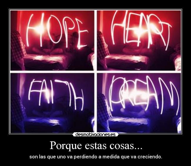 Porque estas cosas... - 