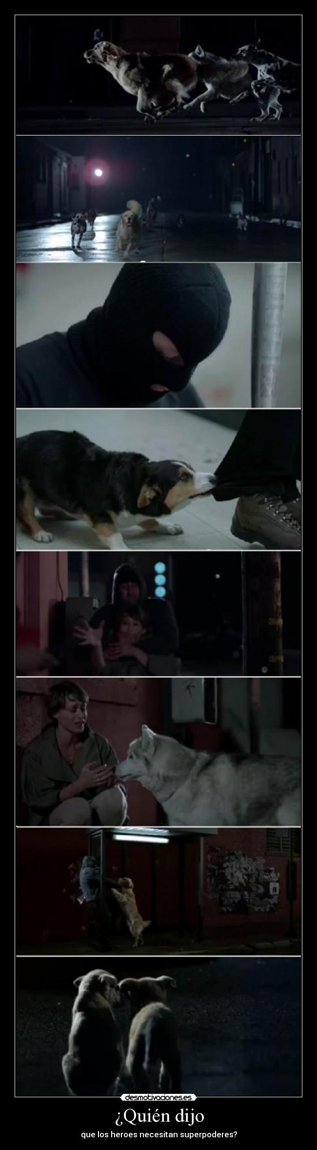 carteles realidad los perros si tenemos poderes pero deci bulma272 desmotivaciones