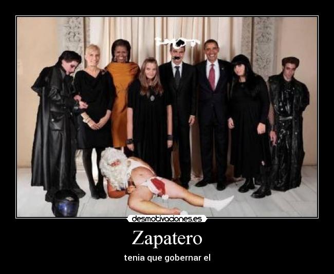 Zapatero -