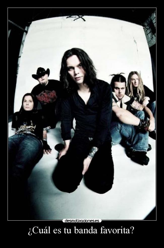 ¿Cuál es tu banda favorita? -