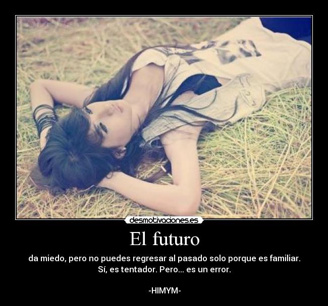 El futuro -