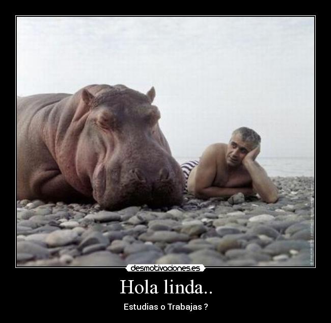 Hola linda.. - 