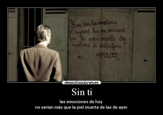 Sin ti - 