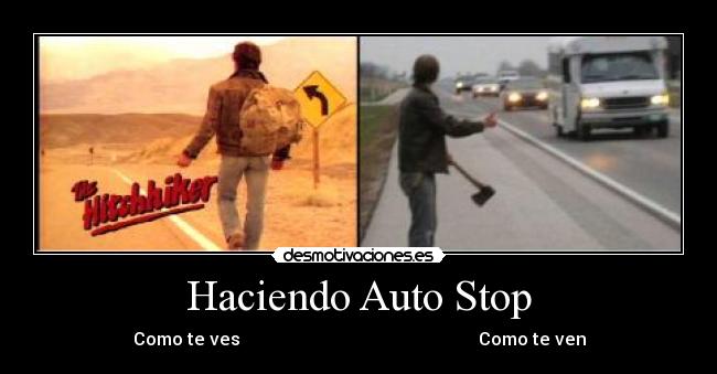 Haciendo Auto Stop - 