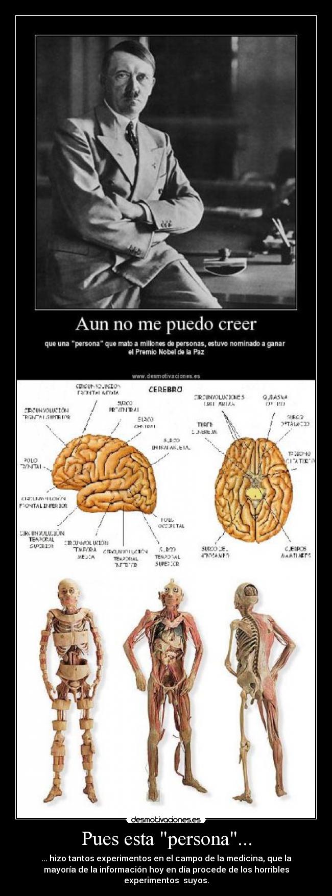 Pues esta persona... -