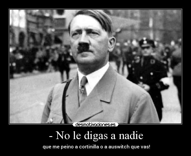 - No le digas a nadie - 