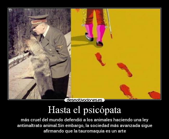 Hasta el psicópata - 