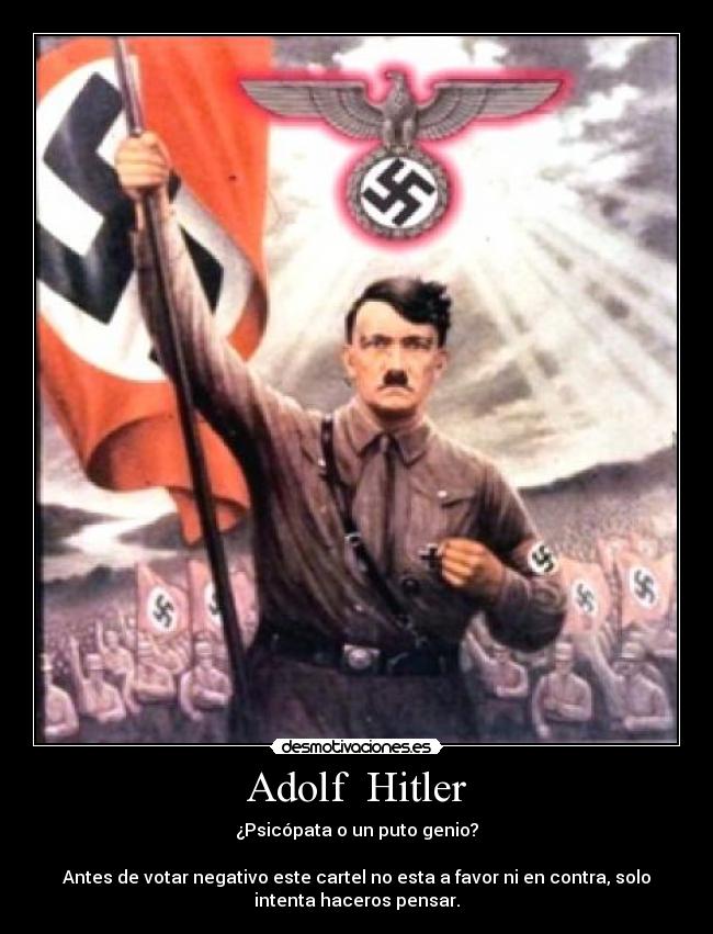 Adolf  Hitler - 