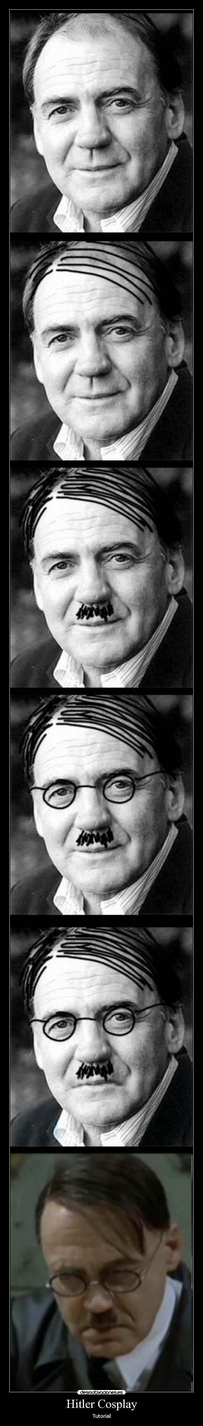 Hitler Cosplay - 