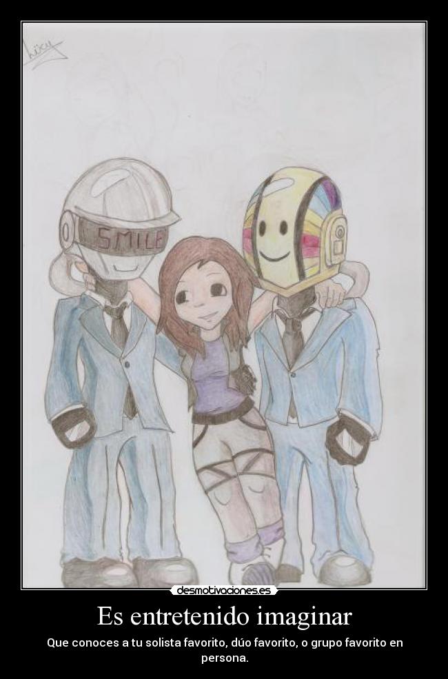 Es entretenido imaginar -