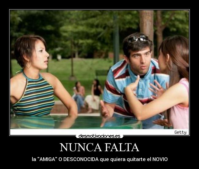 NUNCA FALTA - 