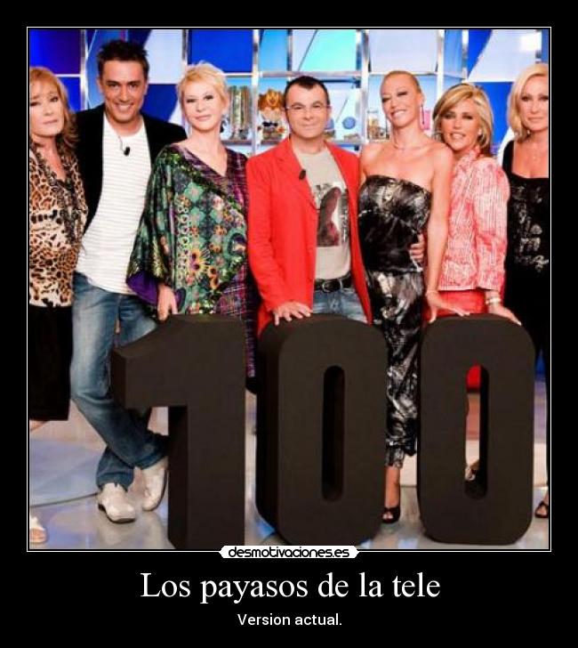 Los payasos de la tele -