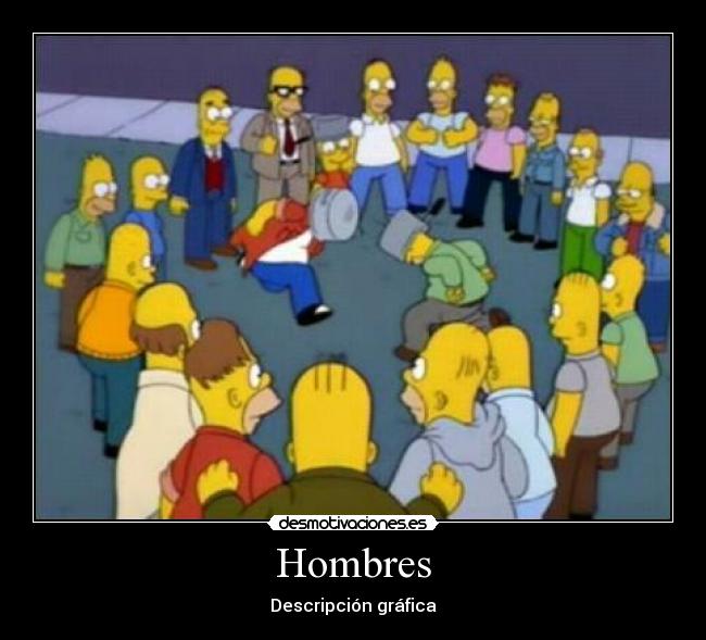 Hombres -
