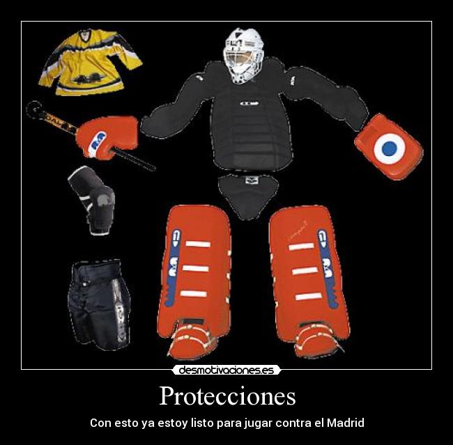 Protecciones -