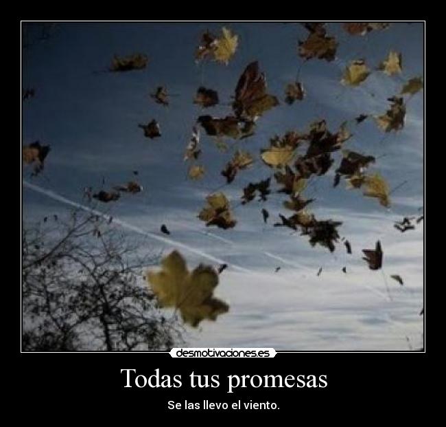 Todas tus promesas -