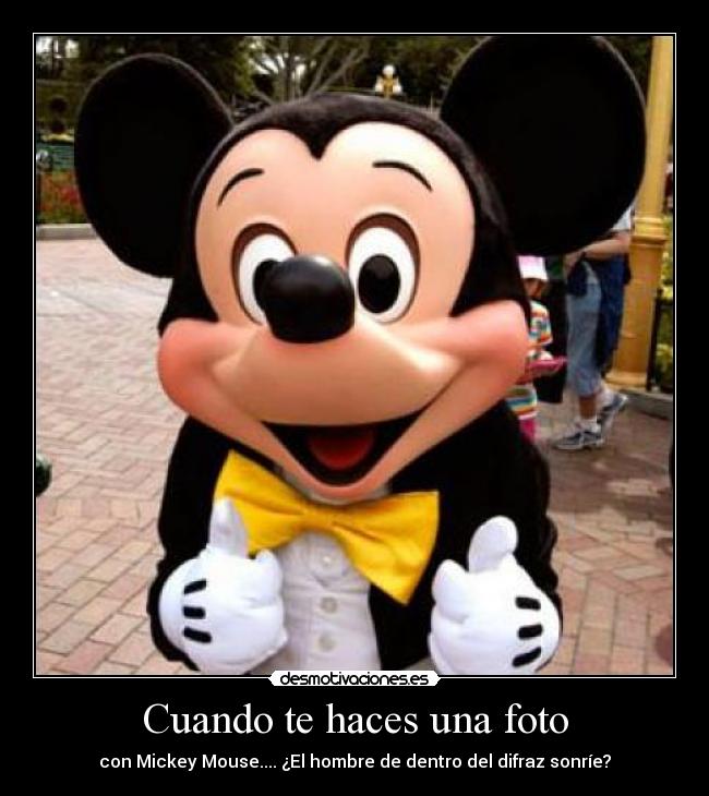 Cuando te haces una foto -