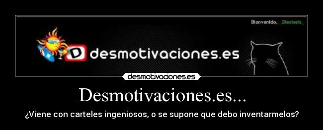 Desmotivaciones.es... - 