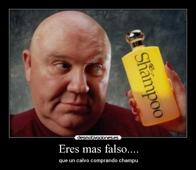 carteles calvo champu desmotivaciones