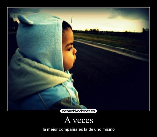 A veces -
