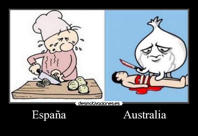 España                   Australia - 