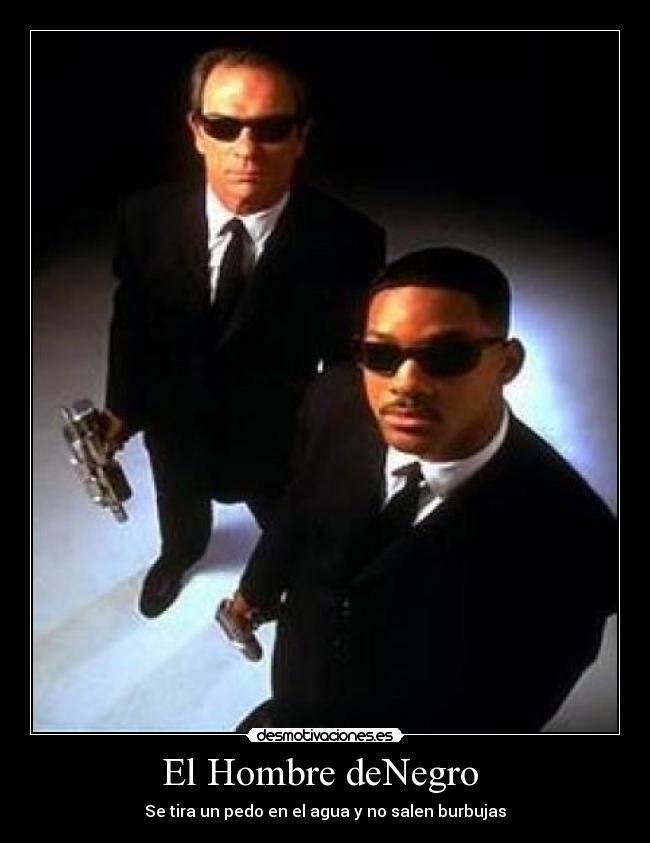 El Hombre deNegro  - 