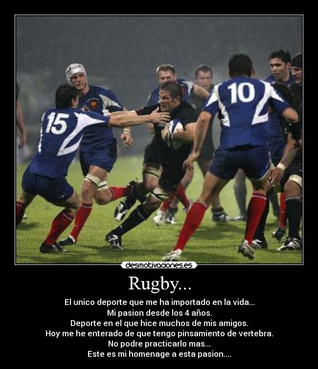 Rugby... -
