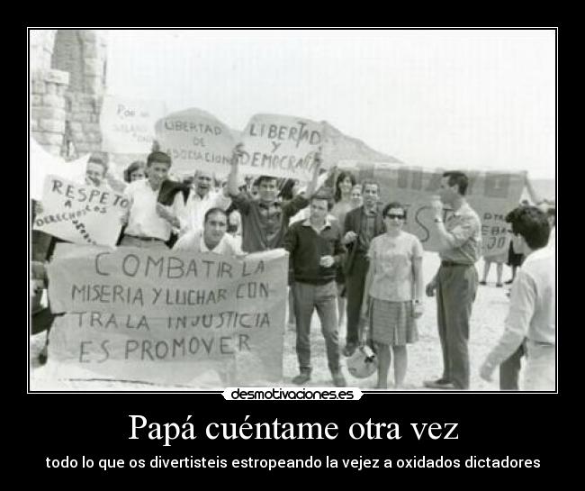 Papá cuéntame otra vez -