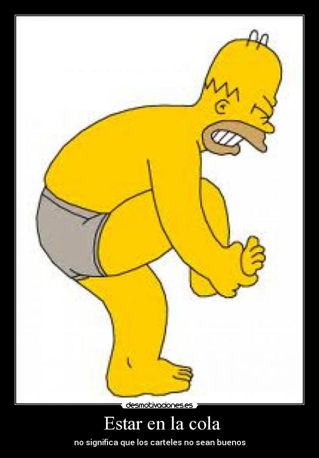  Estar en la cola - 