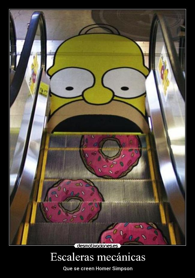 Escaleras mecánicas -