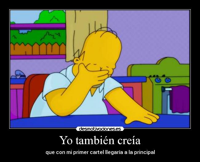 Yo también creía -