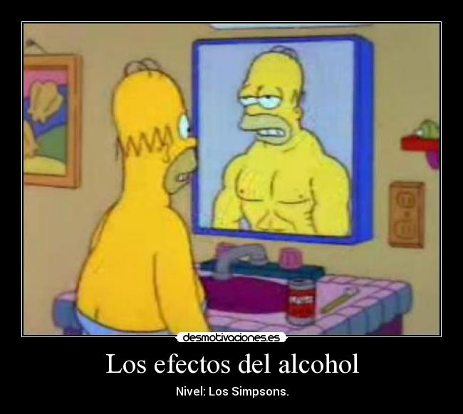 Los efectos del alcohol - 