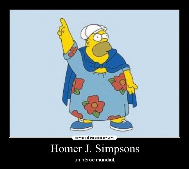 Homer J. Simpsons -