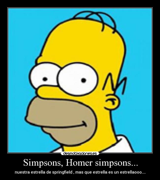 carteles simpsons simpsons desmotivacioneses desmotivaciones