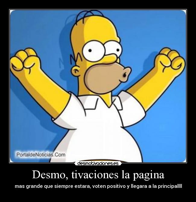 Desmo, tivaciones la pagina - 