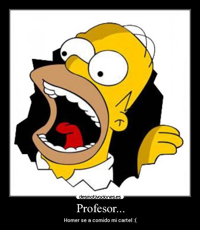 Profesor... -