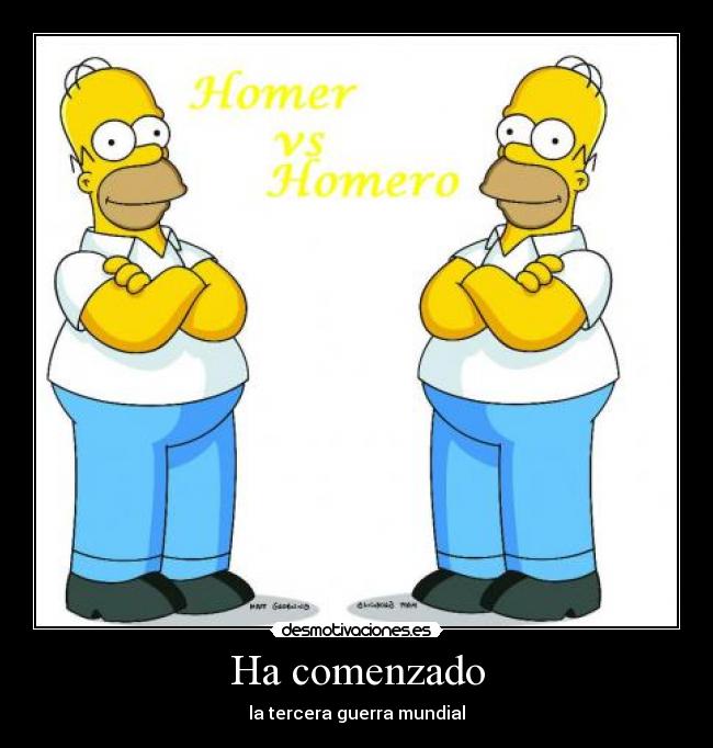 Ha comenzado - la tercera guerra mundial