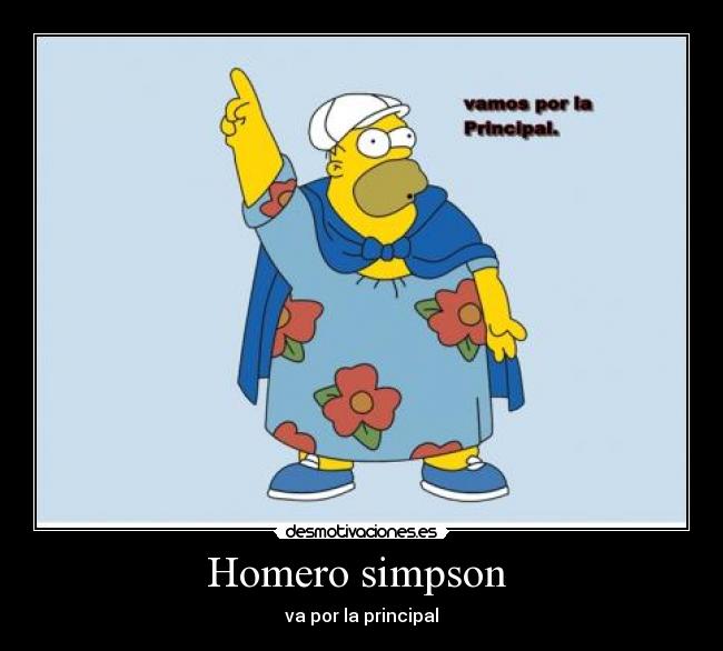 Homero simpson  - 