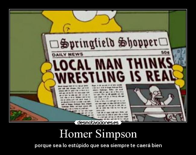 Homer Simpson -