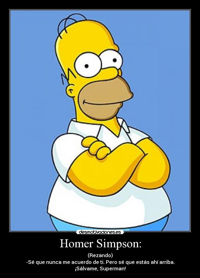 Homer Simpson: - 