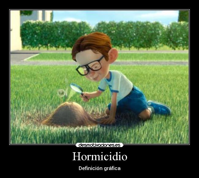 Hormicidio - 