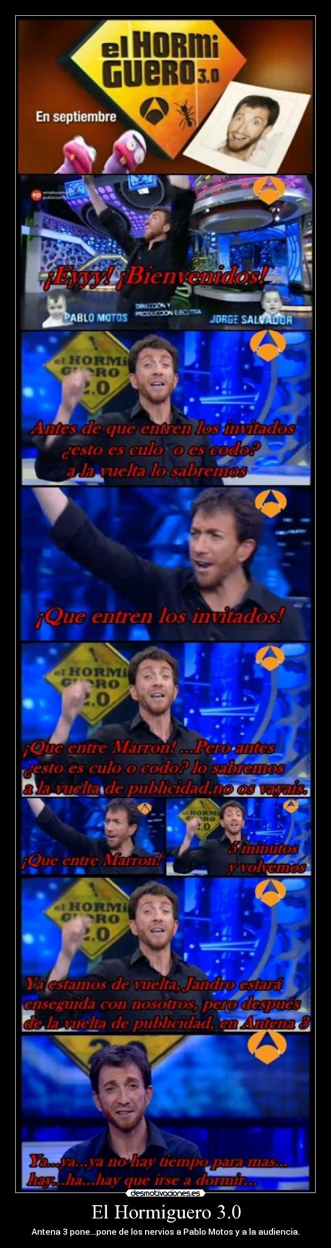 El Hormiguero 3.0 - 