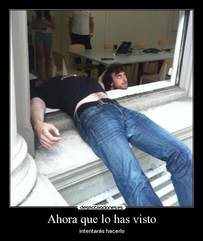 Ahora que lo has visto - 