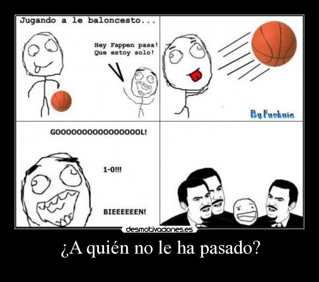 carteles pasado baloncesto tonto canasta bad poker face desmotivaciones