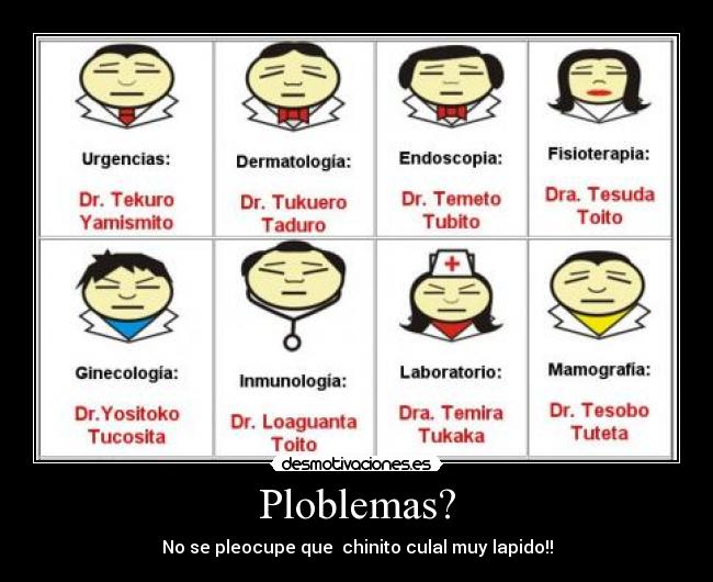 Ploblemas? - 