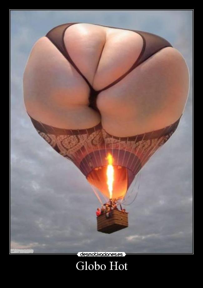 carteles globo hot desmotivaciones