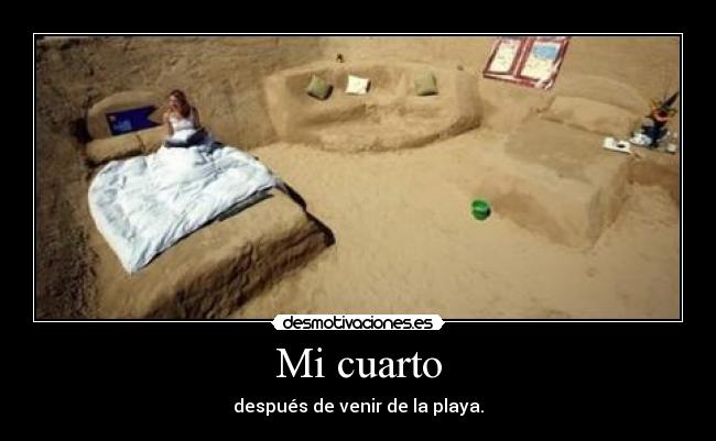 Mi cuarto - 