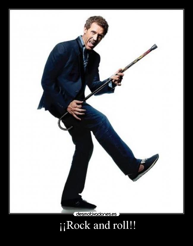 ¡¡Rock and roll!! -