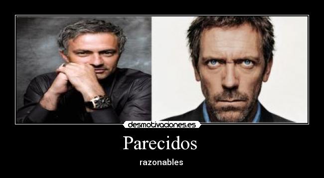 Parecidos - razonables