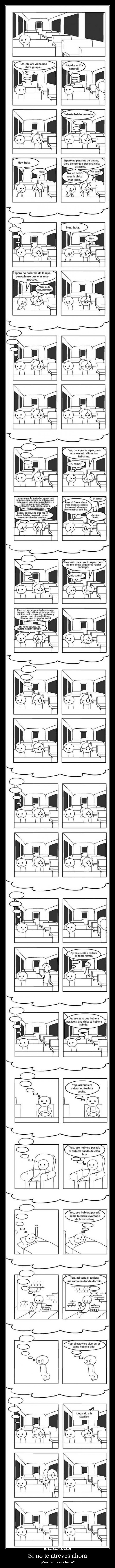 Si no te atreves ahora - 