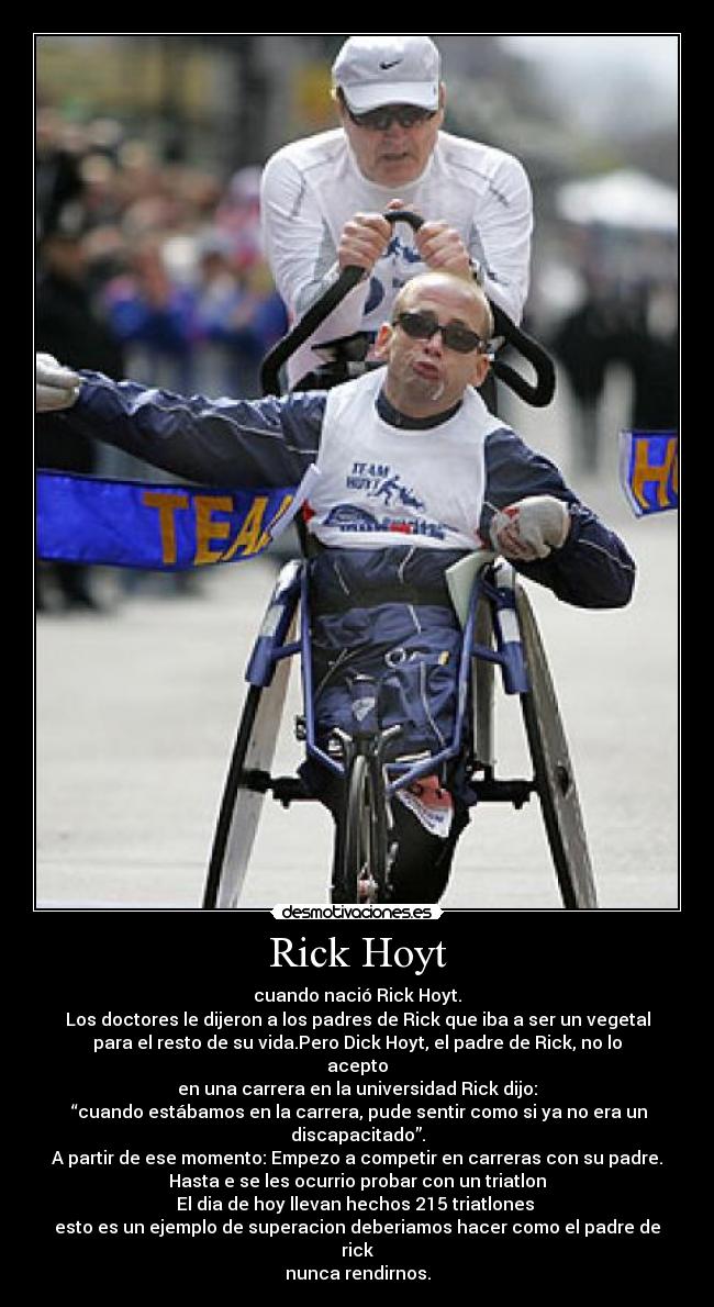 Rick Hoyt -